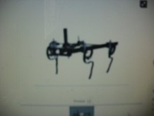 BCS DMW005D V CULTIVATOR pull