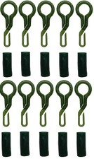 Set 10 Ganci Sgancio Piombi