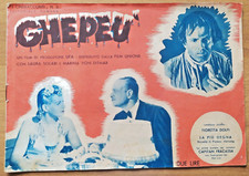 FILM INTROVABILI, CINERACCONTI N. 2 -  KARL RITTER - GHEPEU' - ED. ROMANA 1943