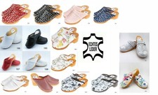 Zoccoli Donna Vera Pelle