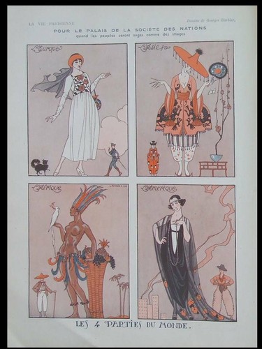 George barbier 1918 art - barbier,