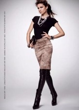 DENNY ROSE GONNA longuette