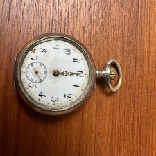 Antique Silver Remontoir