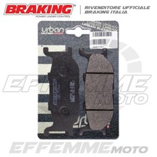 Pastiglie YAMAHA XVS Drag Star Classic 650 1998-2007 (Kit Anteriori BRAKING)