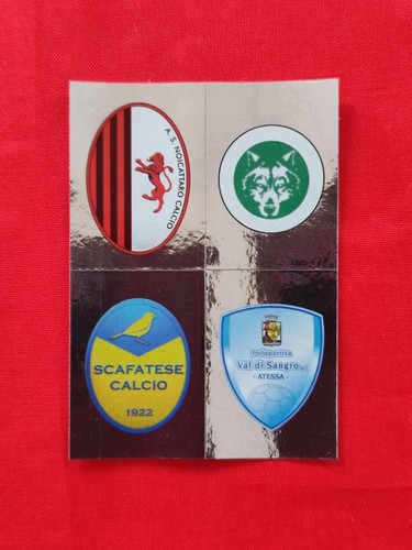 Figurina nuova calciatori - figurina,