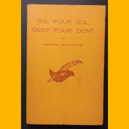 Coll masque 553 œil - le, n°553