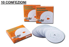 DISCHI TACHIGRAFO 125 KM/H 24 K KIENZLE VDO NORMATIVA UFFICIALE 10 CONF DA 100PZ