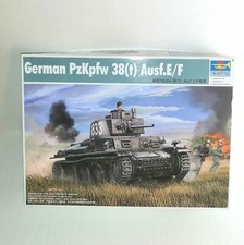 TRUMPETER 1/35 CARROARMATO GERMAN PZKPFW 38(t) KIT MONTAGGIO  COD:01577