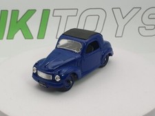 Fiat 500 C Topolino Brumm 1/43 Blu 1949