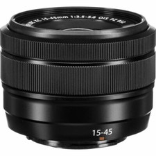 Fujifilm XC 15-45 mm f/3.5-5.6 obiettivo OIS PZ (nero) 16565789 - nuovo in scatola bianca