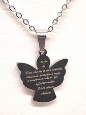 Collana con  angelo custode