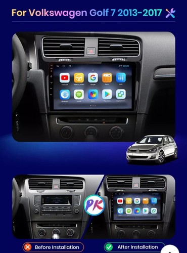 Volswagen golf autoradio - golf, 7