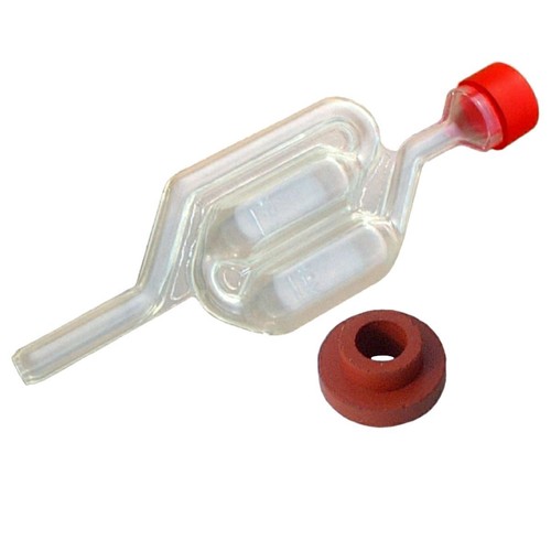 Bubbler airlock grommet - &,