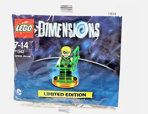 Lego dimensions freccia - lego, verde