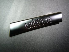 Logo emblema scritta originale