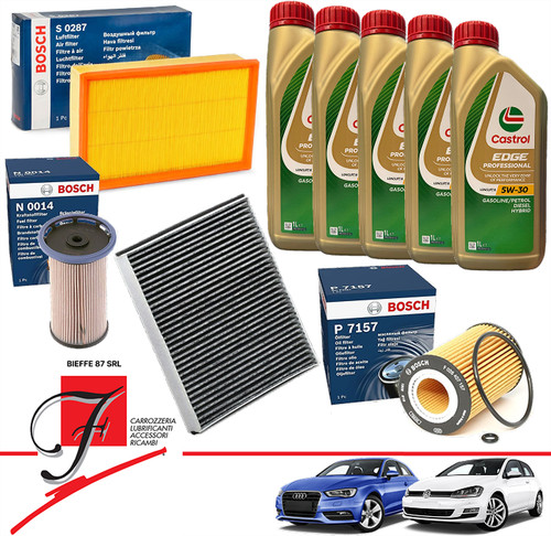 Kit tagliando golf vii - 7,