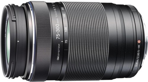 Zuiko digital 75 - ed, 75-300mm