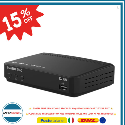Decoder digitale terrestre - decoder,