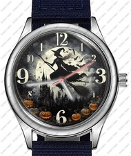 Halloween Strega Su Scopa