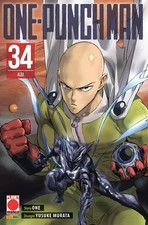 ONE-PUNCH MAN N° 34  - ONE