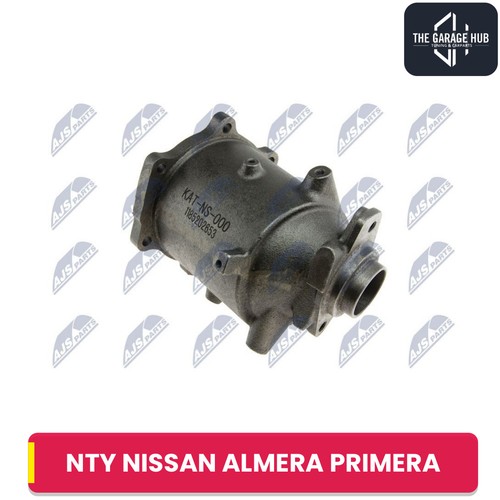 Nty katalizator filtro - katalizator,