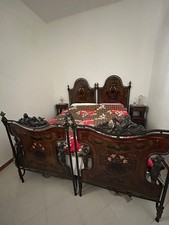 letto matrimoniale antico