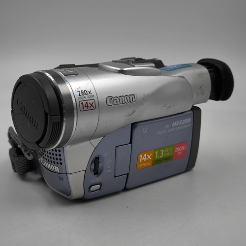 Canon mvx200i 280x digitale - canon, e