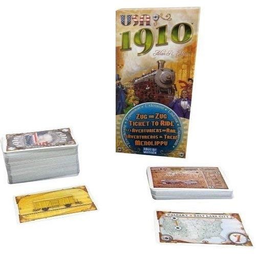 Ticket ride usa 1910 - usa,