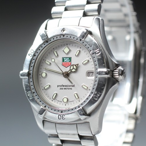 Quasi mint tag - heuer, 2000