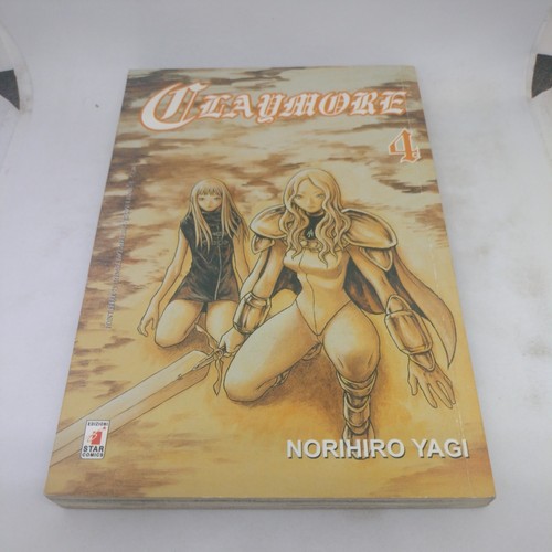 Manga claymore star comics - claymore,