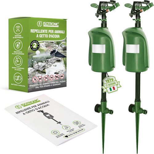 Getto acqua per allontanare - getto,