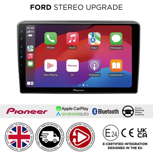 Pioneer autoradio - 9",