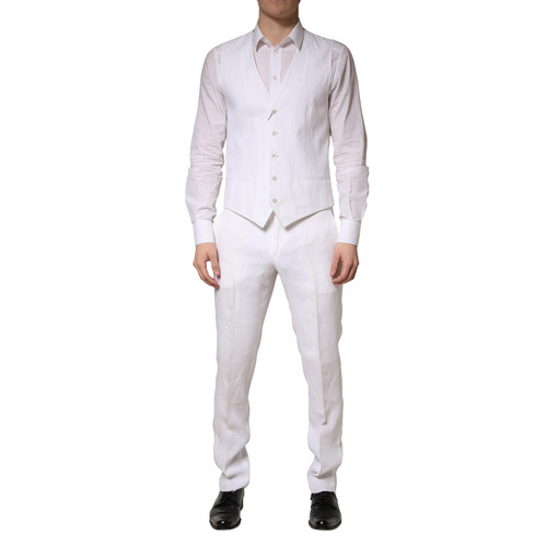 Tuta dolce gabbana bianca - gabbana,