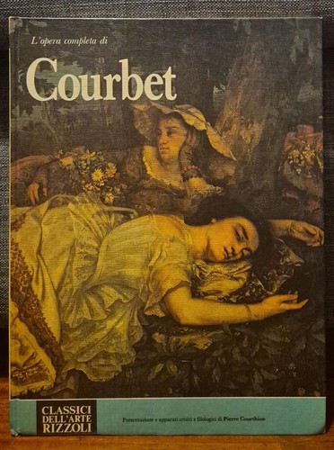 Courbet classici dell arte - courbet, dell'arte