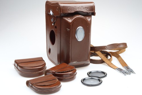 Rolleiflex custodia in - rolleiflex,