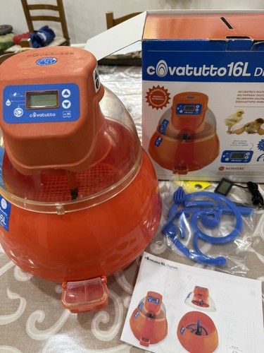 Incubatrice covatutto l - covatutto, 16