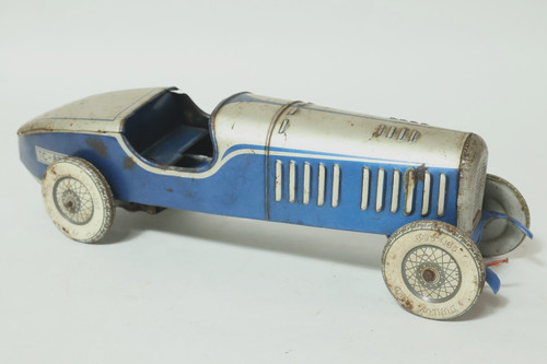 Vecchia auto tippco - tc, 824