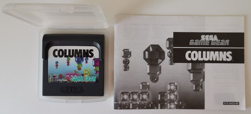 Columns game gear incl - game,