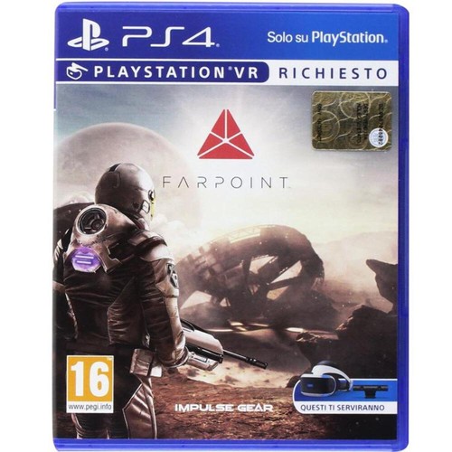 Farpoint ps4 videogioco - farpoint,