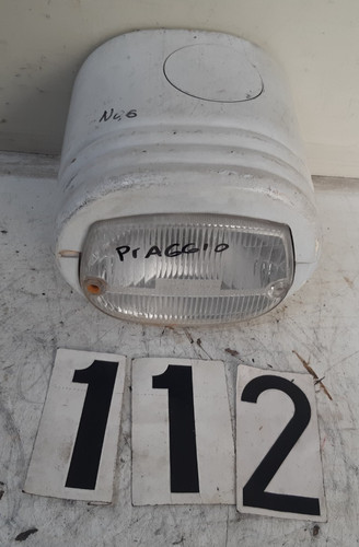 112 faro anteriore piaggio - 112,