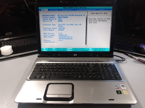 Pavilion 9825nr laptop - hp, dv