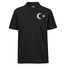 Polo uomo Turchia mezzaluna e