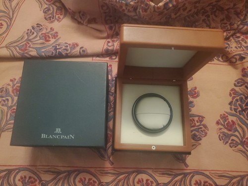 Blancpain scatola orologio - blancpain,