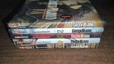 GREEN BLOOD SERIE COMPLETA 1-2-3-4-5 MANGA VERSIONE DELUXE CON SOVRACCOPERTINA