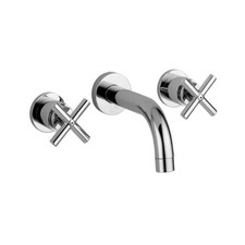 Batteria lavabo incasso serie