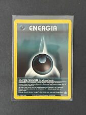 ENERGIA OSCURITÀ NEO GENESIS 104/111 CARTA POKEMON