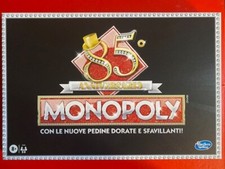 Gioco da tavolo !!COMPLETO!! Monopoly edizione speciale 85 anniversario Hasbro