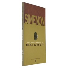MONDADORI SIMENON - UNA CONFIDENZA DI MAIGRET - OSCAR COLORE 9788804386742