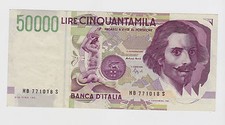 Italy - 1992  50,000 Lire 