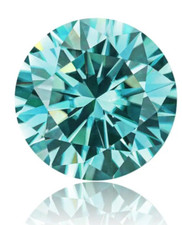 Diamante Moissanite da 1 ct